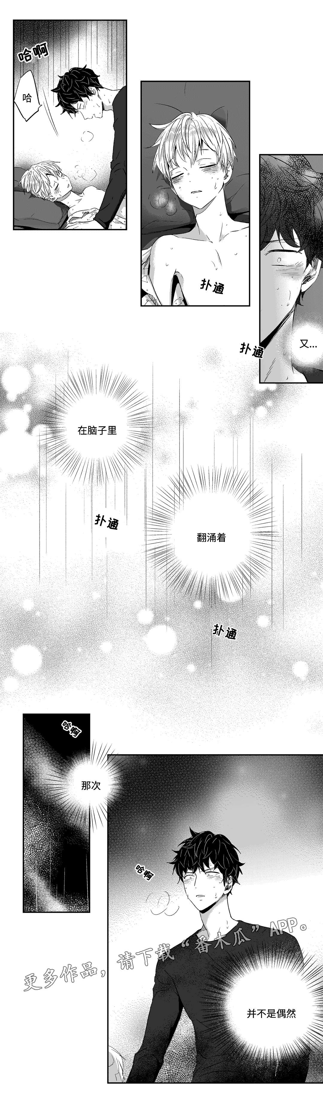 《不枉此生》漫画最新章节第17章偶然免费下拉式在线观看章节第【4】张图片