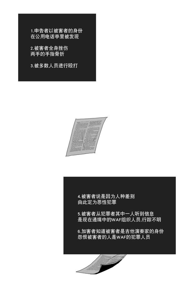 《黄白之界》漫画最新章节第4章咖啡免费下拉式在线观看章节第【39】张图片