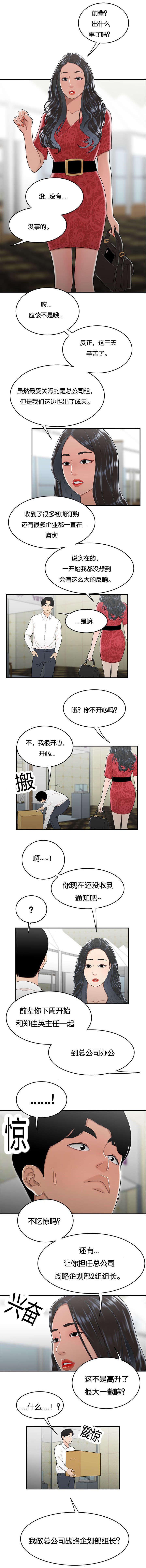 《登台之日》漫画最新章节第48章升职免费下拉式在线观看章节第【1】张图片