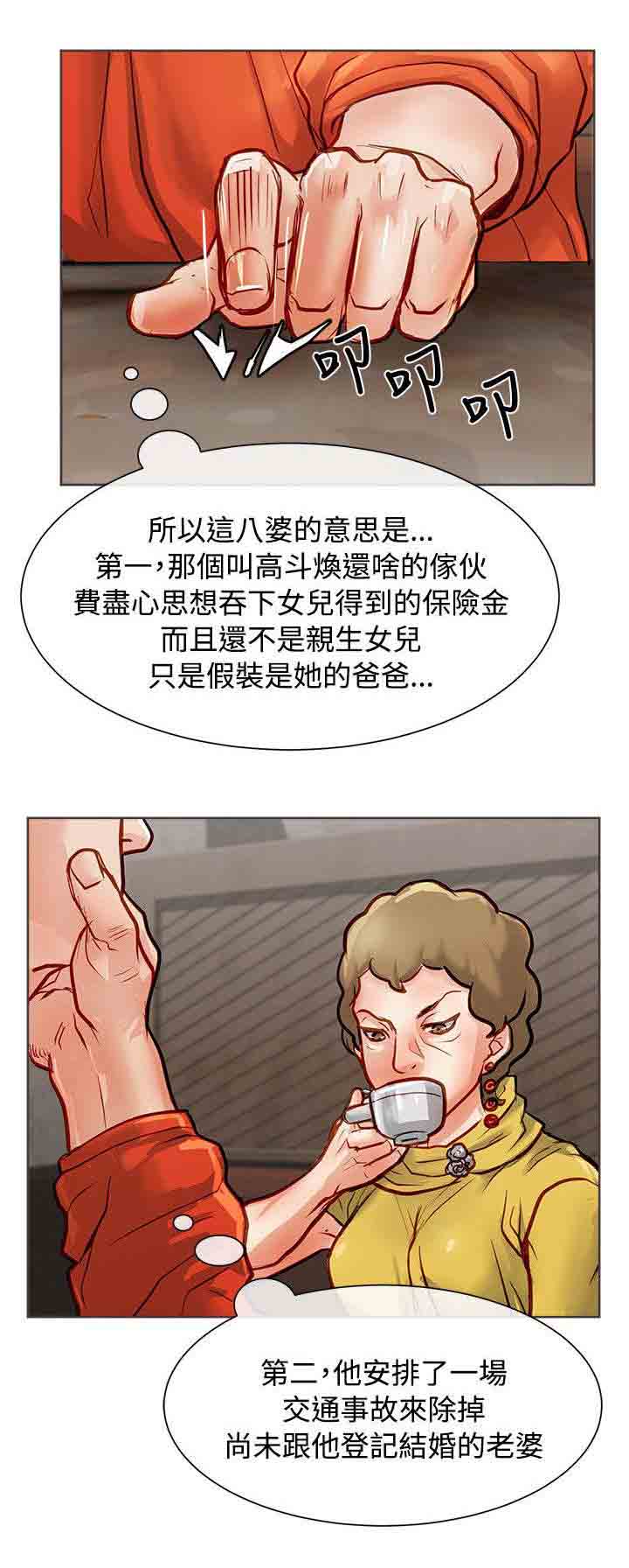 《巨额保金》漫画最新章节第23章偷偷行动免费下拉式在线观看章节第【13】张图片