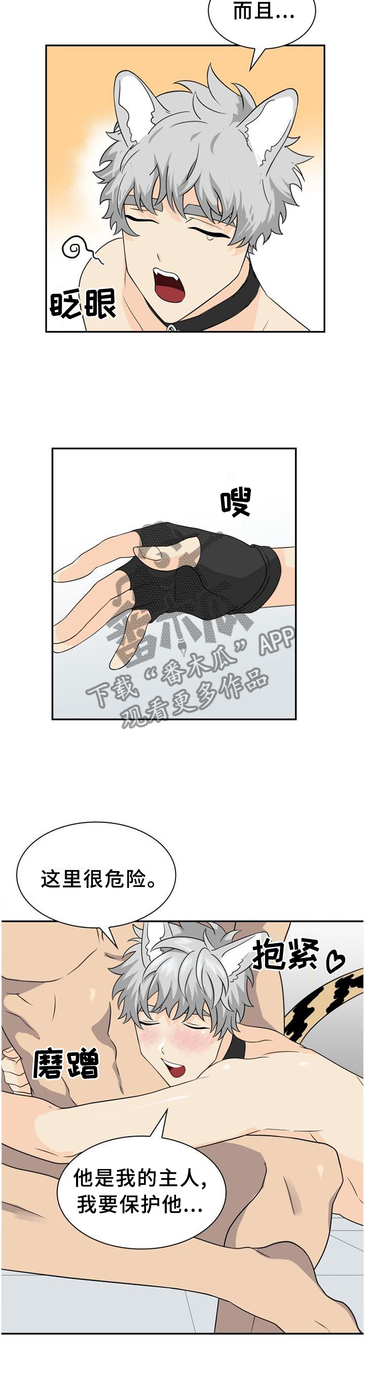 《旷野之息》漫画最新章节第122章【第二季】关系免费下拉式在线观看章节第【3】张图片