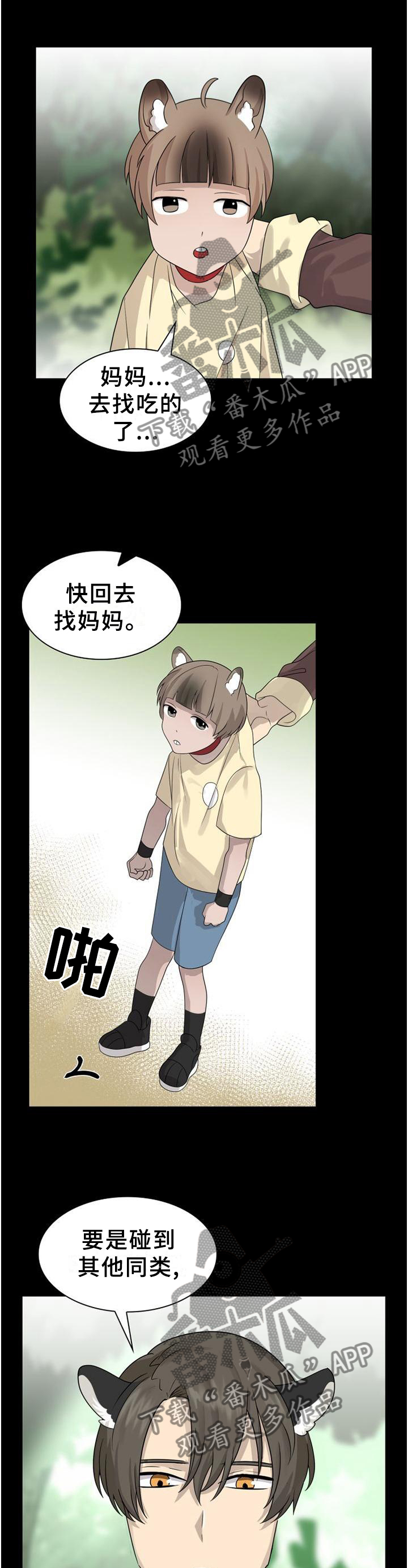 《旷野之息》漫画最新章节第127章【第二季】自然法则免费下拉式在线观看章节第【10】张图片