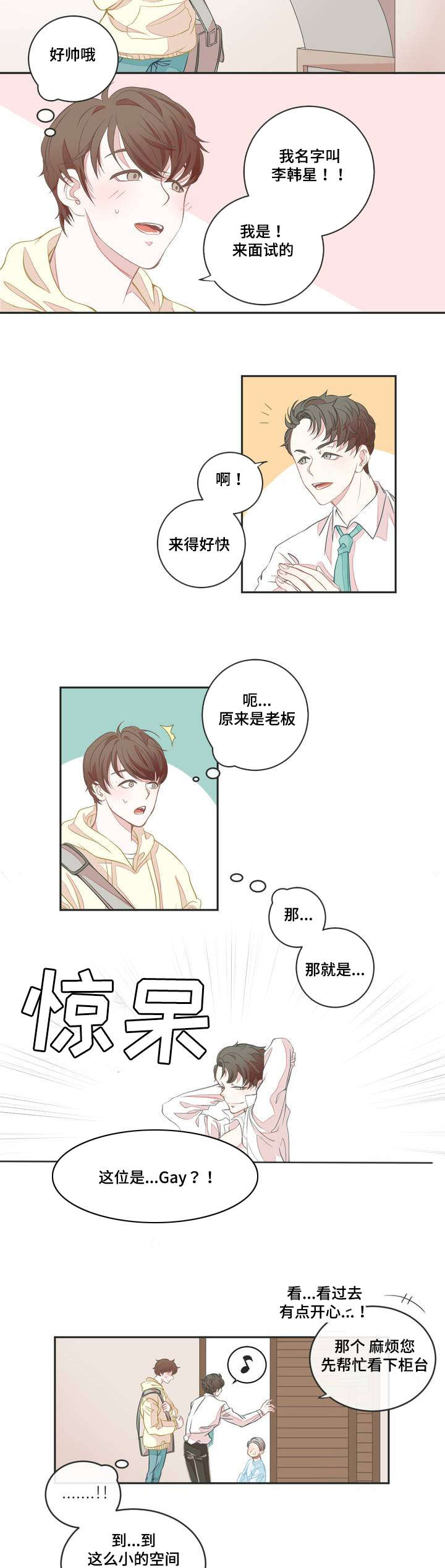 《星和东家》漫画最新章节第2章面试免费下拉式在线观看章节第【12】张图片