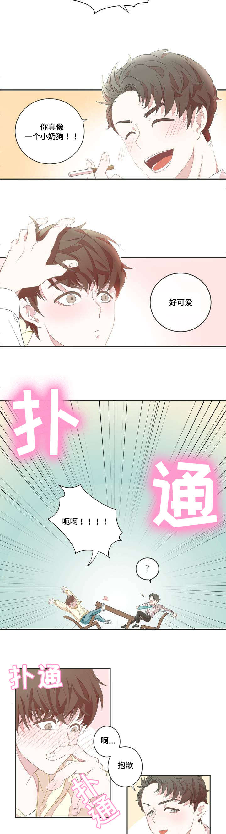 《星和东家》漫画最新章节第2章面试免费下拉式在线观看章节第【3】张图片