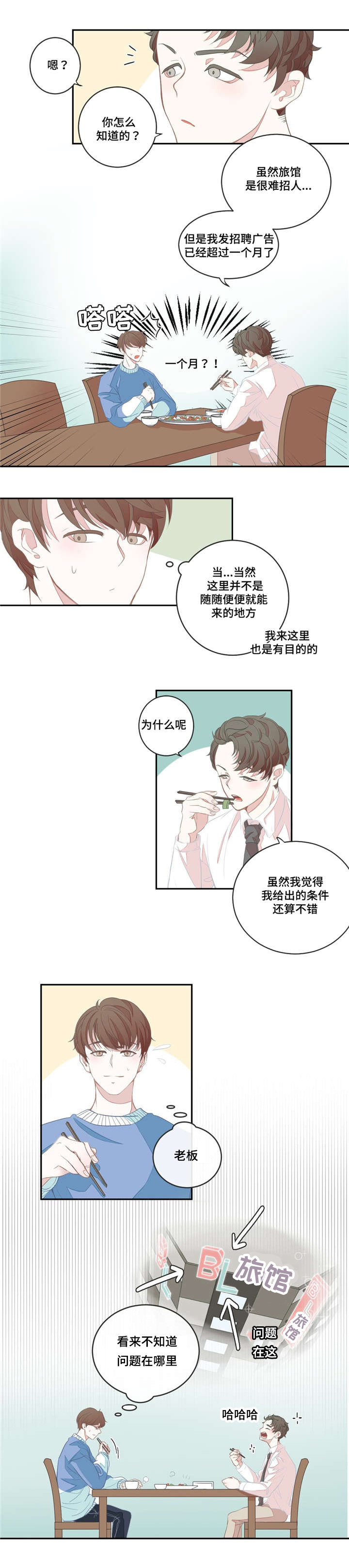 《星和东家》漫画最新章节第4章太近了免费下拉式在线观看章节第【5】张图片