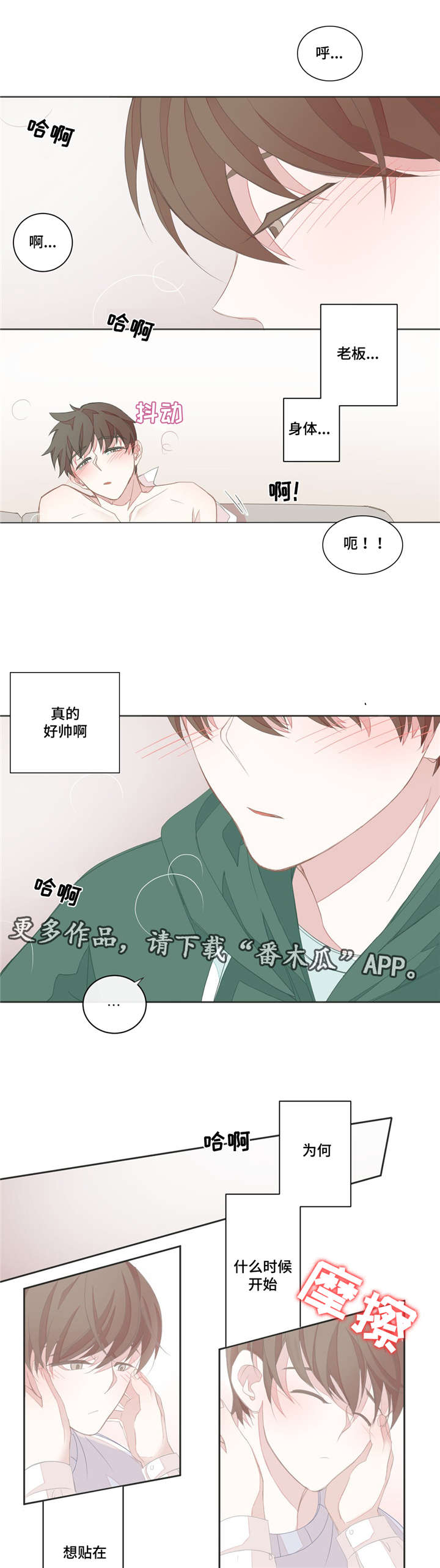 《星和东家》漫画最新章节第27章没有兴趣免费下拉式在线观看章节第【9】张图片