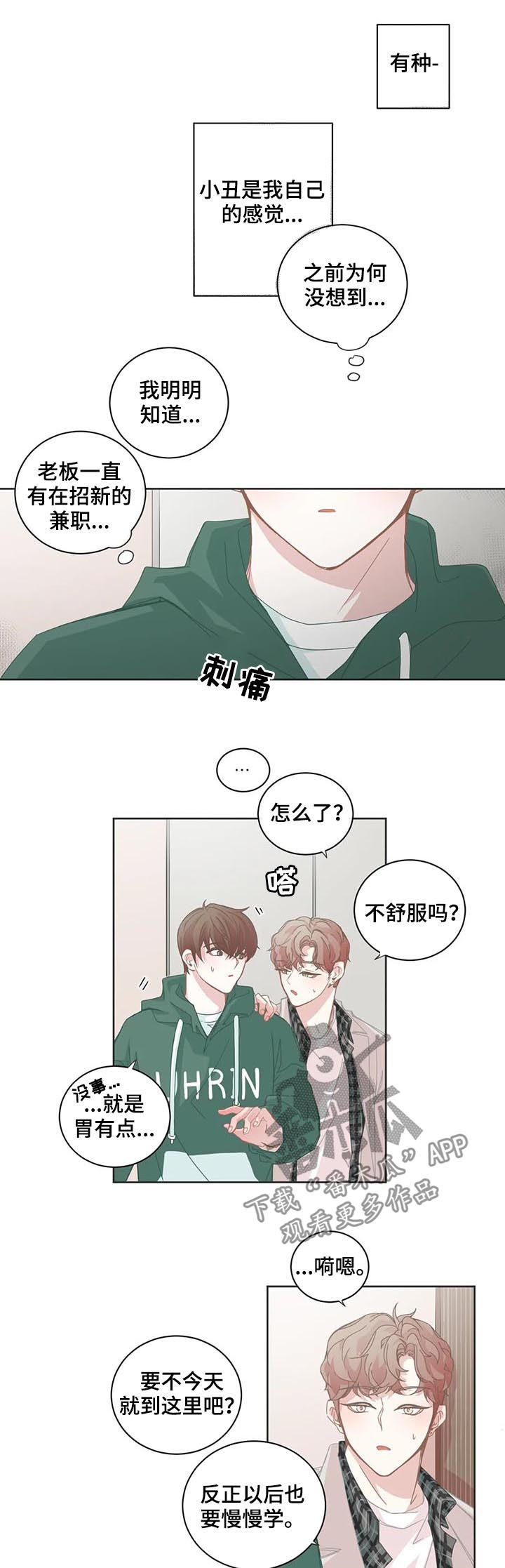 《星和东家》漫画最新章节第81章小丑是我自己免费下拉式在线观看章节第【6】张图片