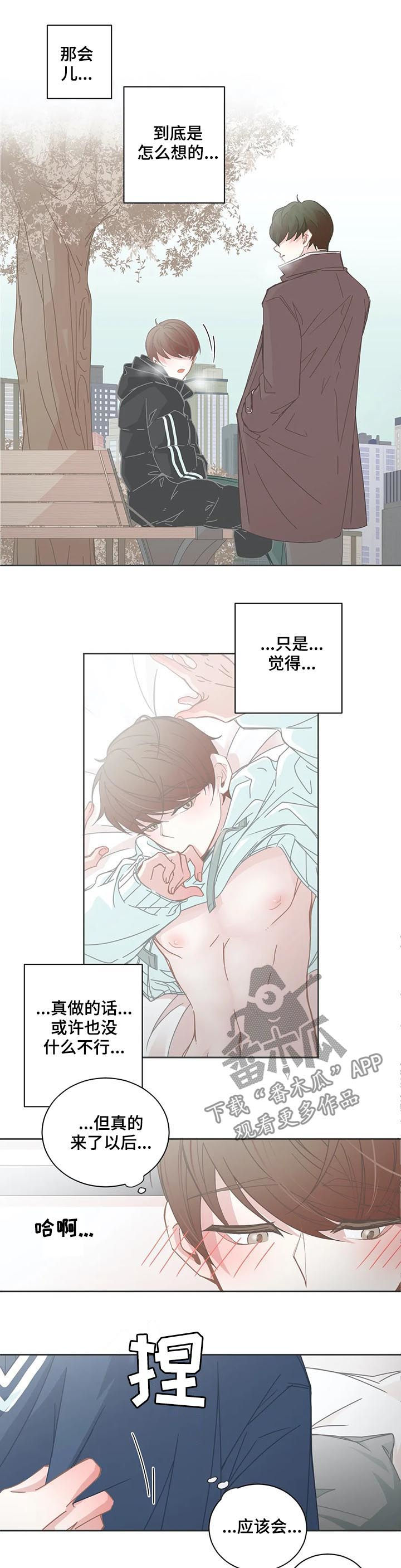 《星和东家》漫画最新章节第114章害羞免费下拉式在线观看章节第【9】张图片