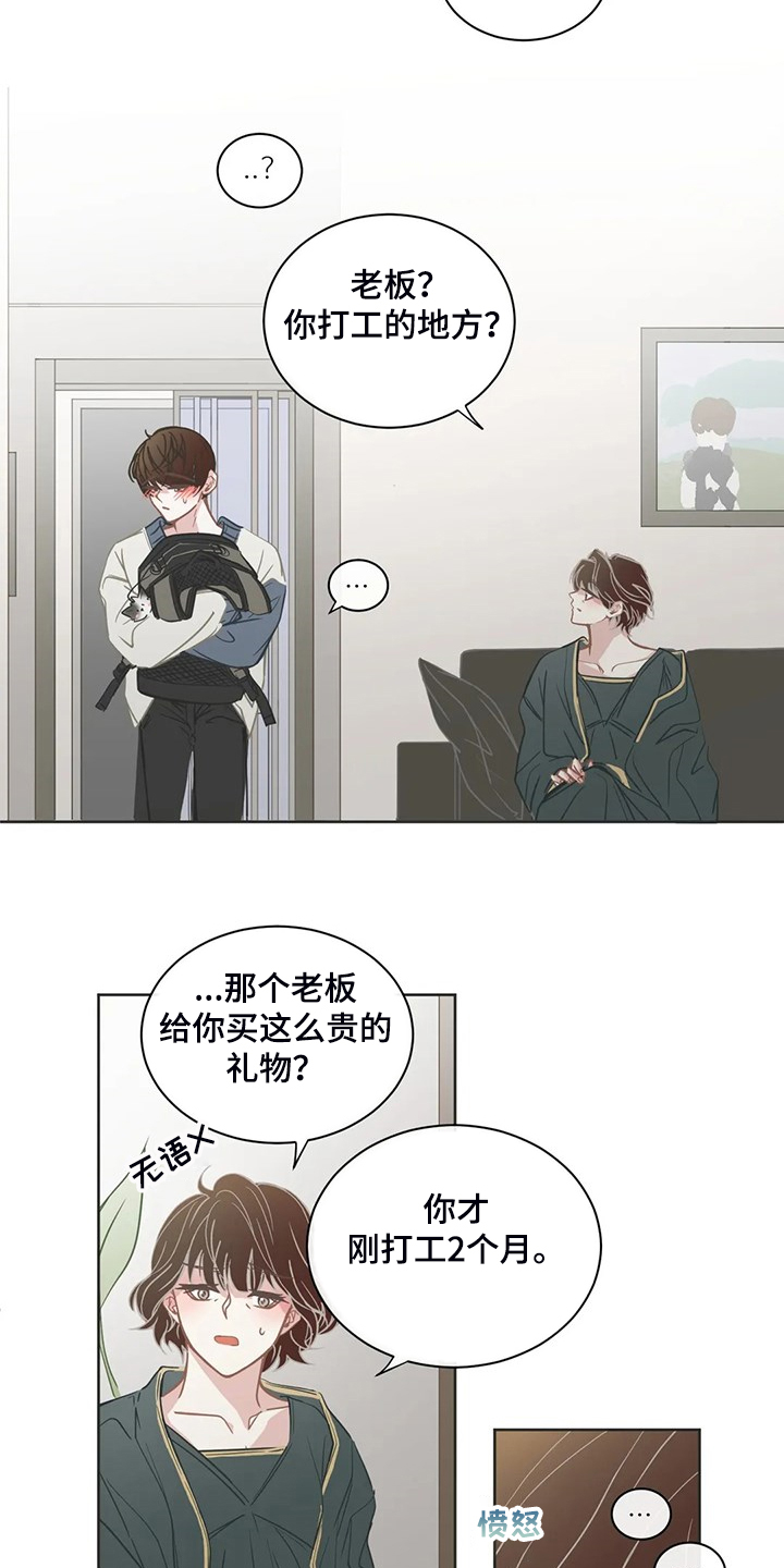 《星和东家》漫画最新章节第259章母亲到来免费下拉式在线观看章节第【15】张图片