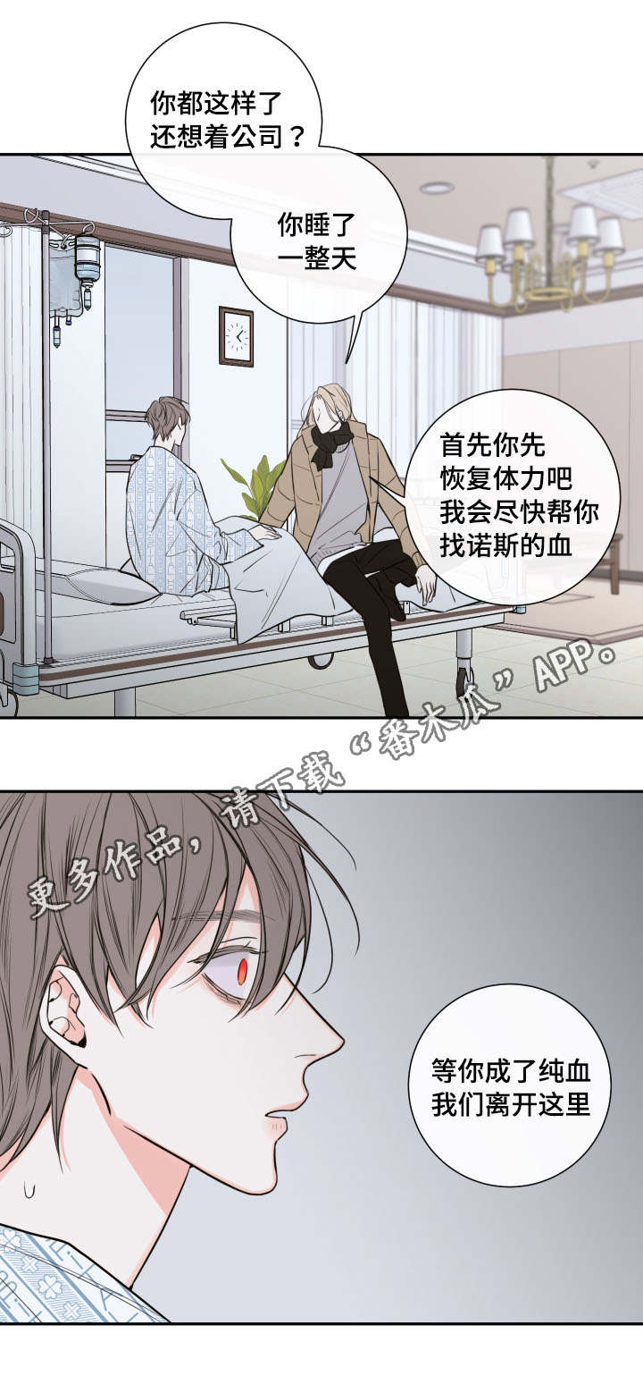 《半血族》漫画最新章节第42章离开免费下拉式在线观看章节第【8】张图片