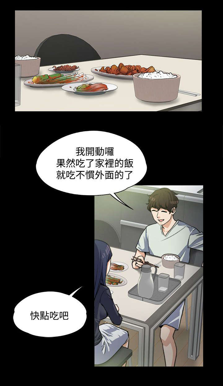 《以身试局》漫画最新章节第7章真正的样子免费下拉式在线观看章节第【12】张图片