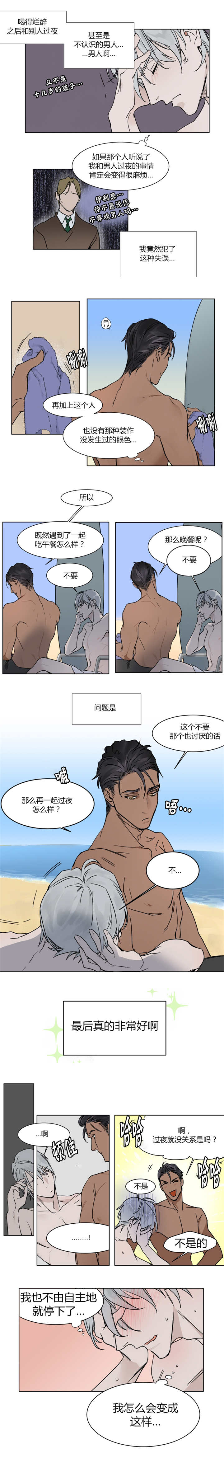 《英伦式流言》漫画最新章节第1章给你抹防晒吧免费下拉式在线观看章节第【1】张图片