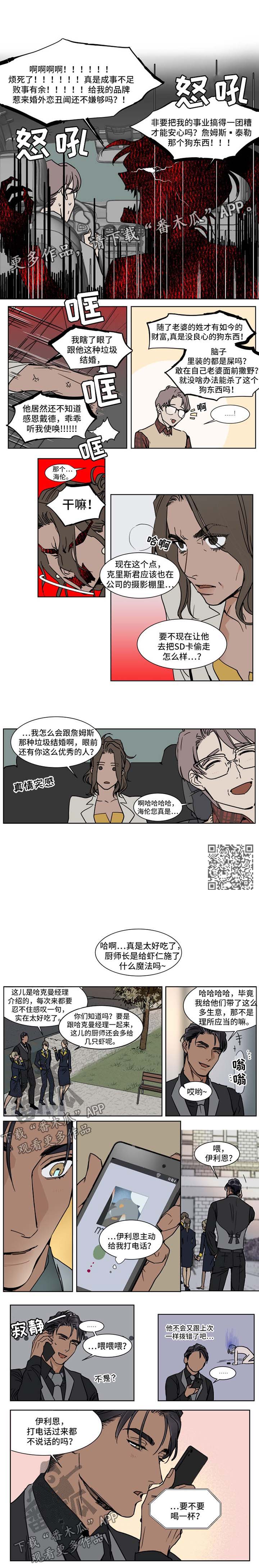 《英伦式流言》漫画最新章节第36章SD卡免费下拉式在线观看章节第【2】张图片