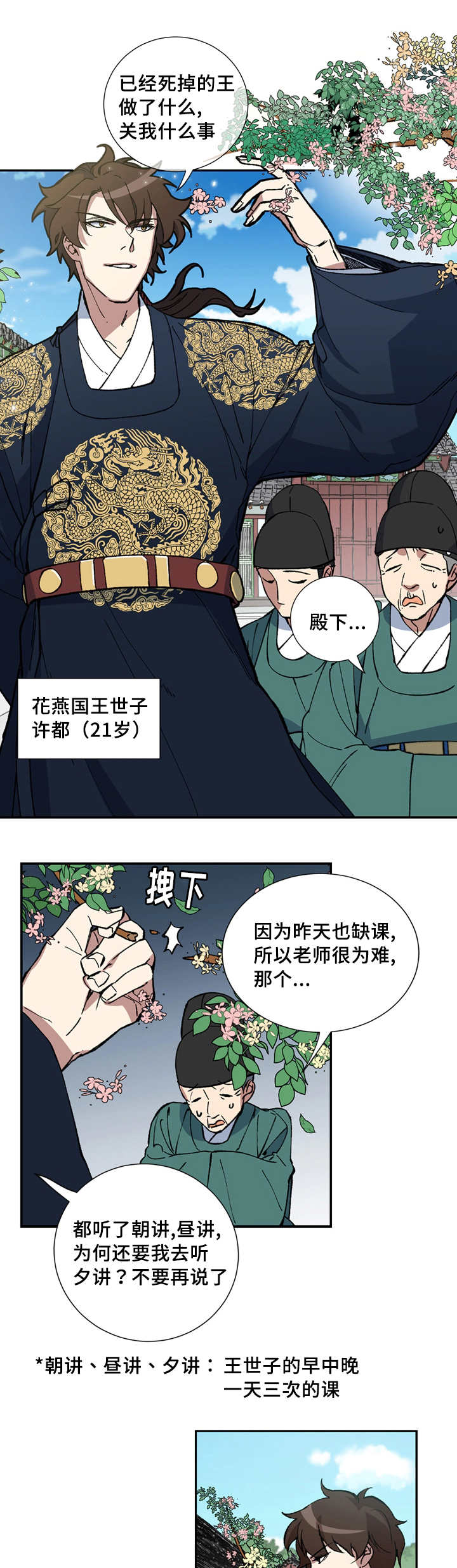 《王储难保》漫画最新章节第1章未来至尊免费下拉式在线观看章节第【6】张图片