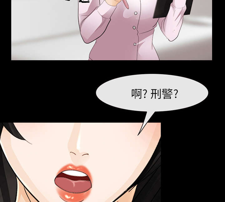 《死亡的假象》漫画最新章节第6章刑警找你免费下拉式在线观看章节第【16】张图片