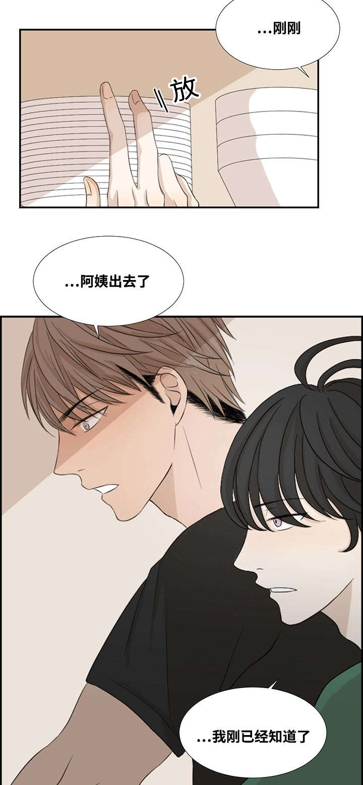 《入室救援》漫画最新章节第1章新来的合租是发小免费下拉式在线观看章节第【17】张图片