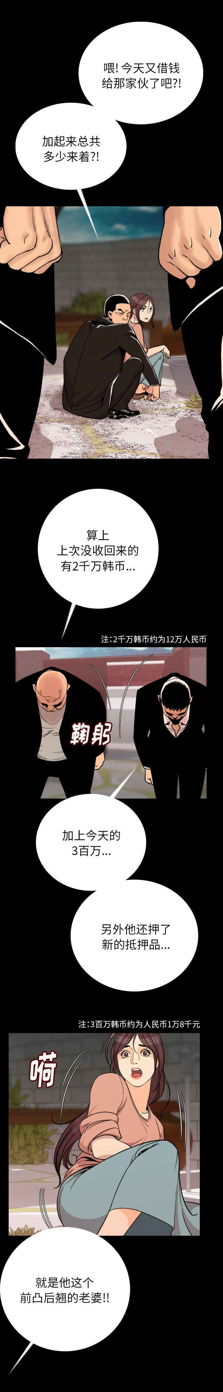 《身价》漫画最新章节第6章滚吧免费下拉式在线观看章节第【8】张图片