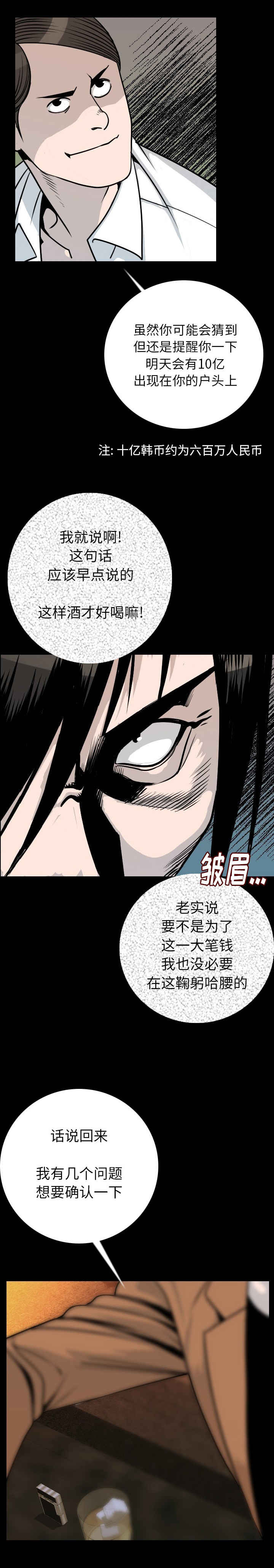 《身价》漫画最新章节第17章乞丐免费下拉式在线观看章节第【8】张图片