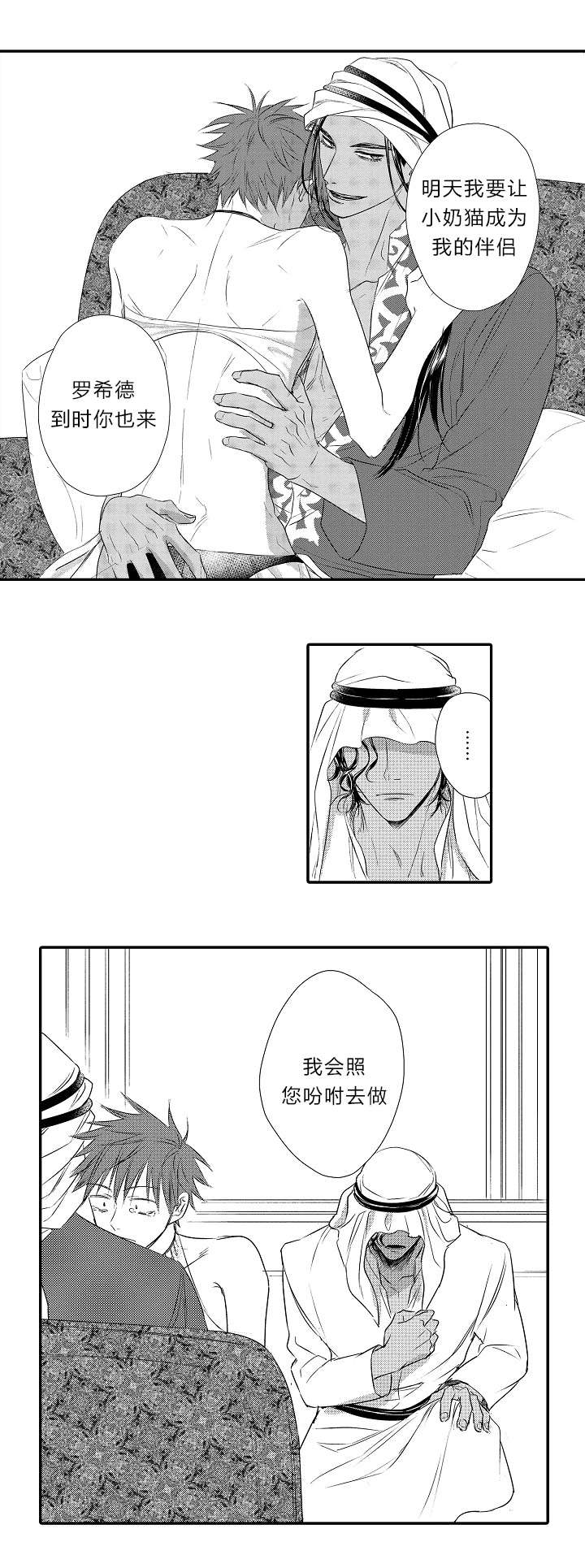 《皇家协议》漫画最新章节第25章事实免费下拉式在线观看章节第【4】张图片