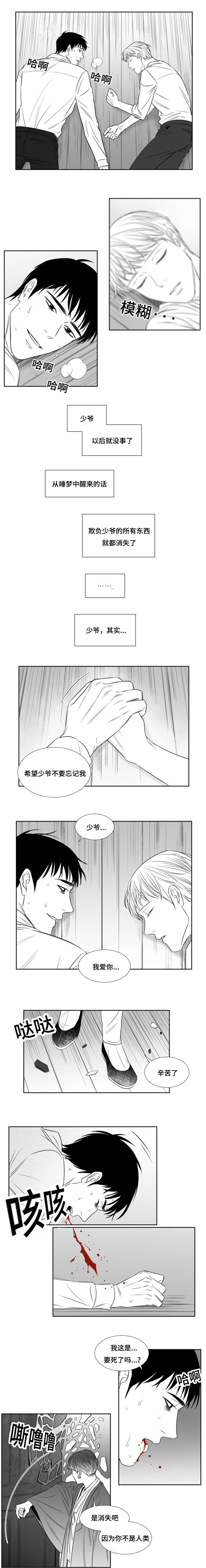 《阴阳主仆》漫画最新章节第83章消散免费下拉式在线观看章节第【2】张图片