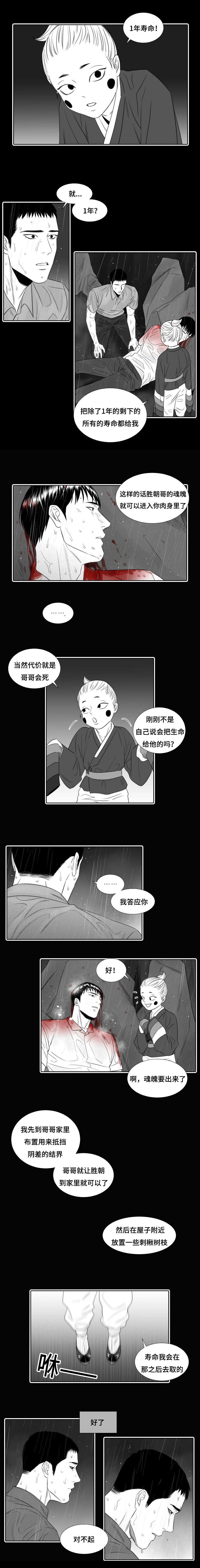 《阴阳主仆》漫画最新章节第31章代价免费下拉式在线观看章节第【3】张图片