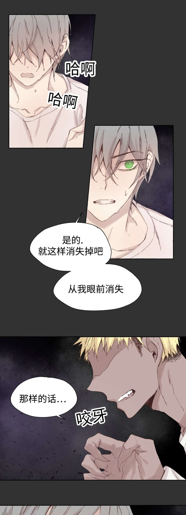 《巫师与狼》漫画最新章节第45章白费力气免费下拉式在线观看章节第【4】张图片