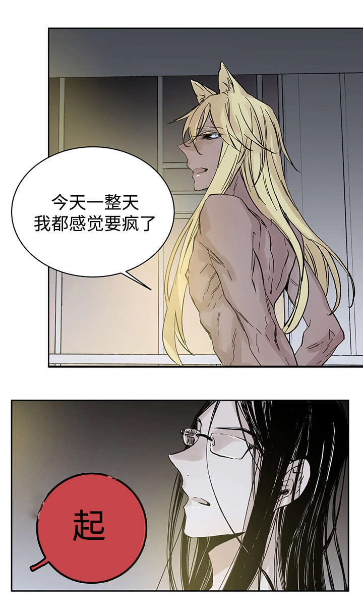 《巫师与狼》漫画最新章节第28章失去理性免费下拉式在线观看章节第【11】张图片