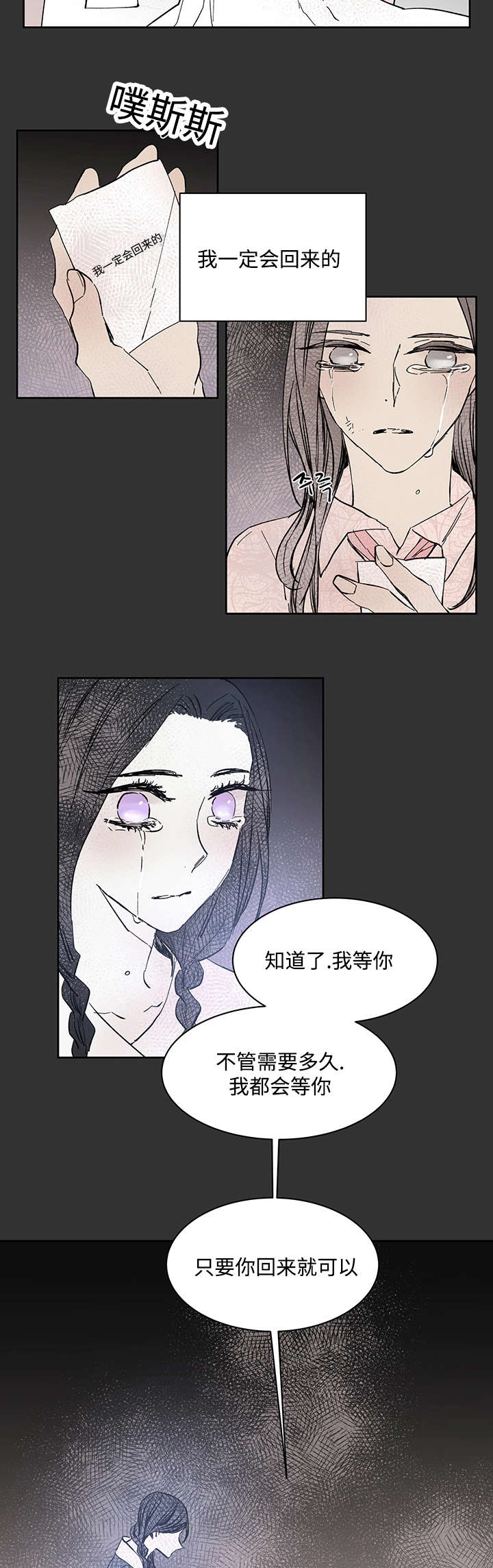 《巫师与狼》漫画最新章节第26章烟消云散免费下拉式在线观看章节第【12】张图片