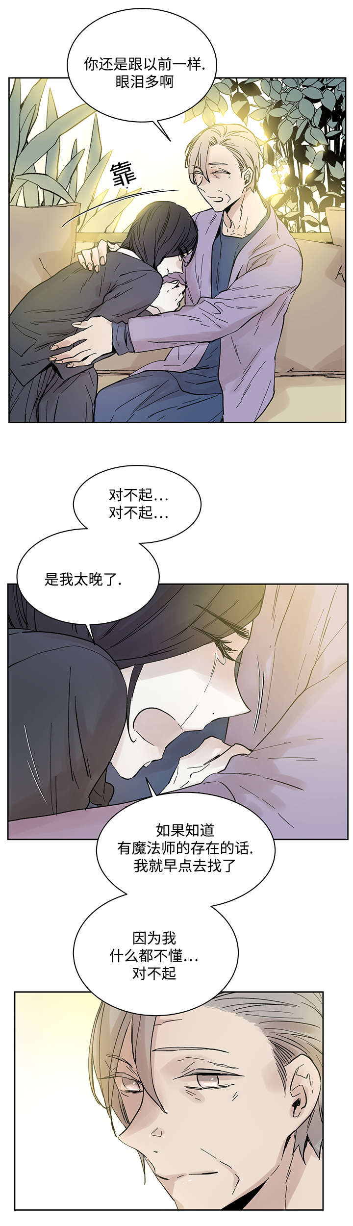 《巫师与狼》漫画最新章节第23章当年的真相免费下拉式在线观看章节第【14】张图片