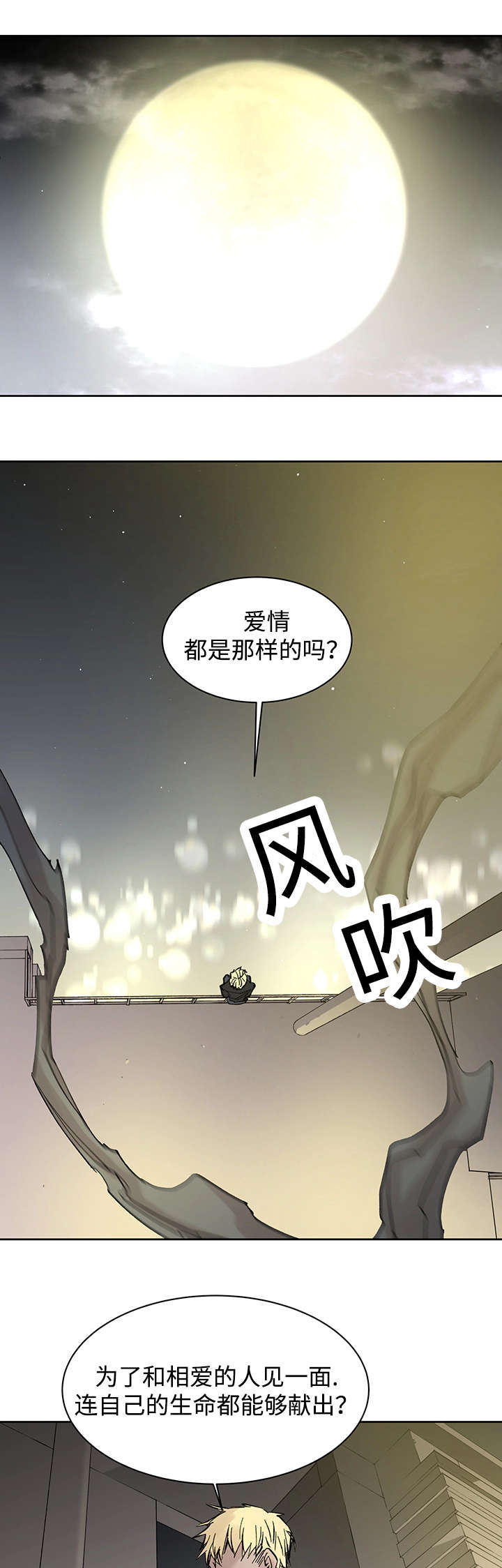 《巫师与狼》漫画最新章节第16章那就是爱情吗免费下拉式在线观看章节第【8】张图片