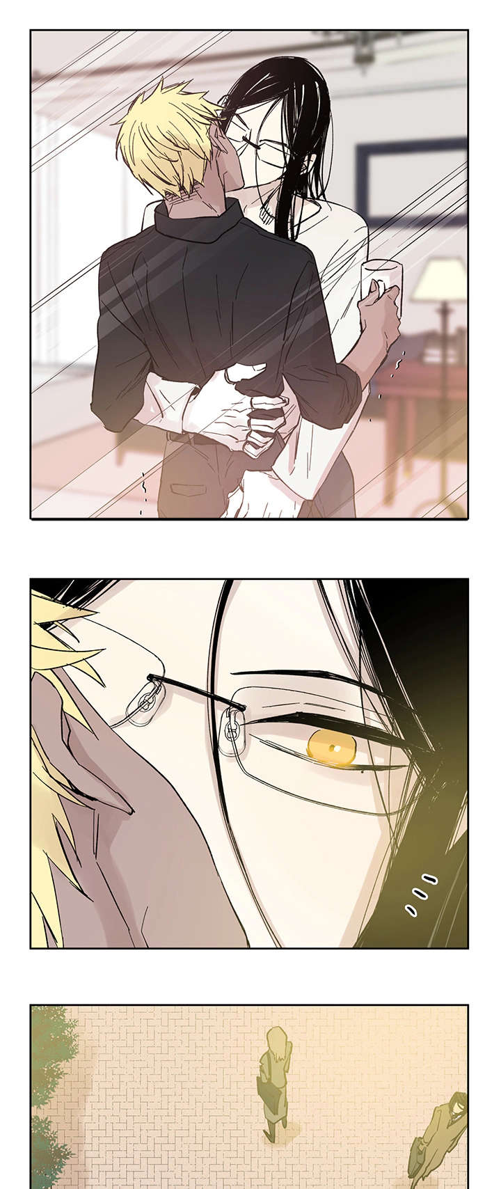 《巫师与狼》漫画最新章节第14章来客人了免费下拉式在线观看章节第【2】张图片