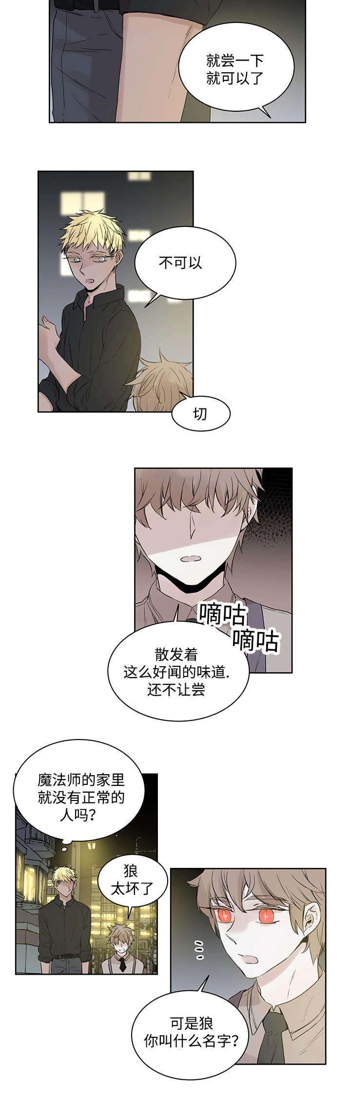 《巫师与狼》漫画最新章节第13章难道是免费下拉式在线观看章节第【11】张图片