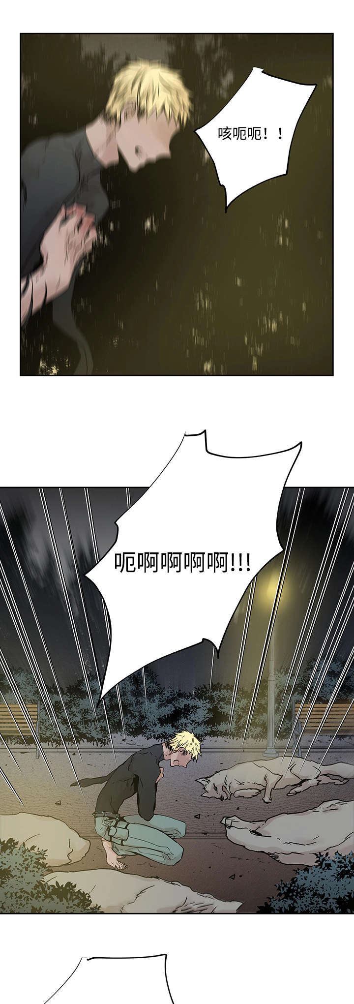 《巫师与狼》漫画最新章节第5章主人会怎么做免费下拉式在线观看章节第【13】张图片