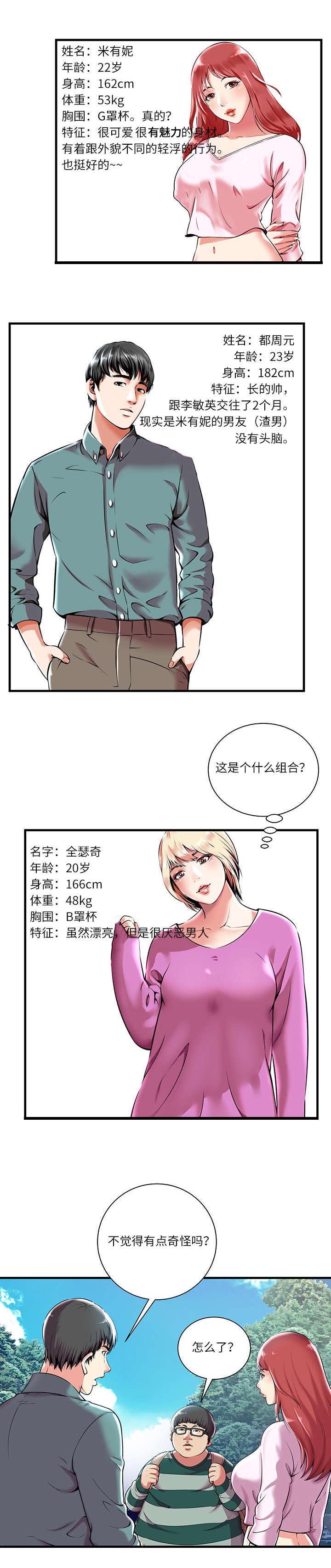 《脱逃游戏》漫画最新章节第1章天堂免费下拉式在线观看章节第【5】张图片