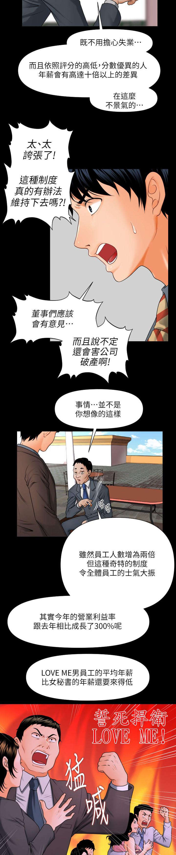 《评分规定》漫画最新章节第2章我的秘书免费下拉式在线观看章节第【4】张图片