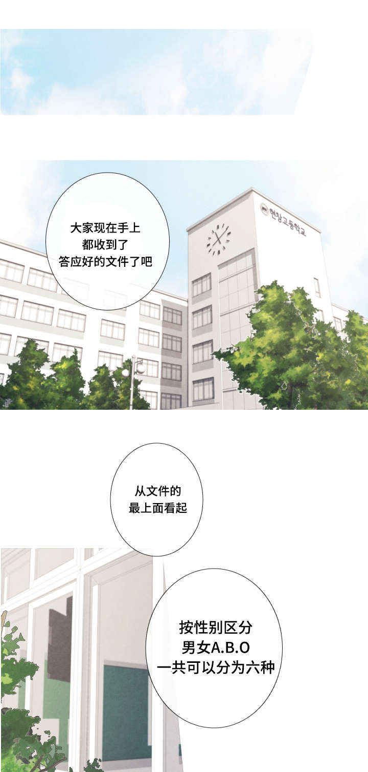 《特定》漫画最新章节第1章命运伴侣免费下拉式在线观看章节第【14】张图片