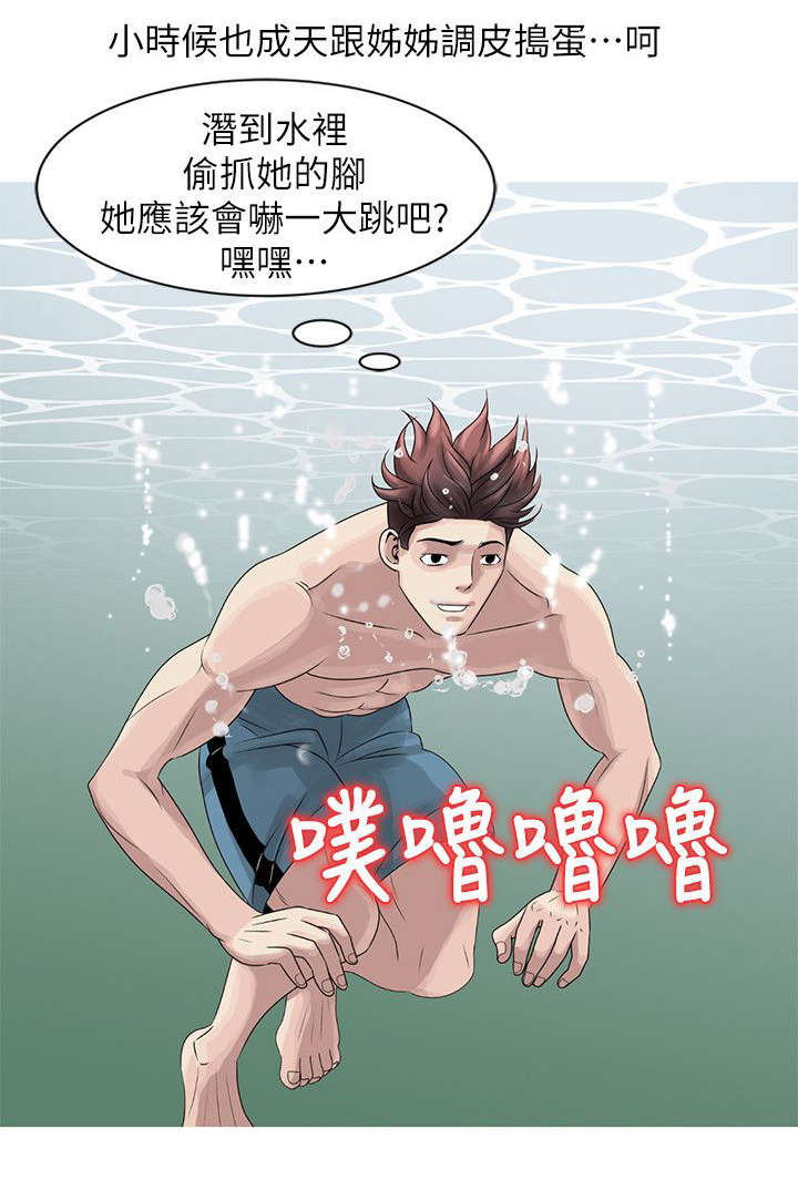 《返乡风波》漫画最新章节第4章溪边玩耍免费下拉式在线观看章节第【2】张图片