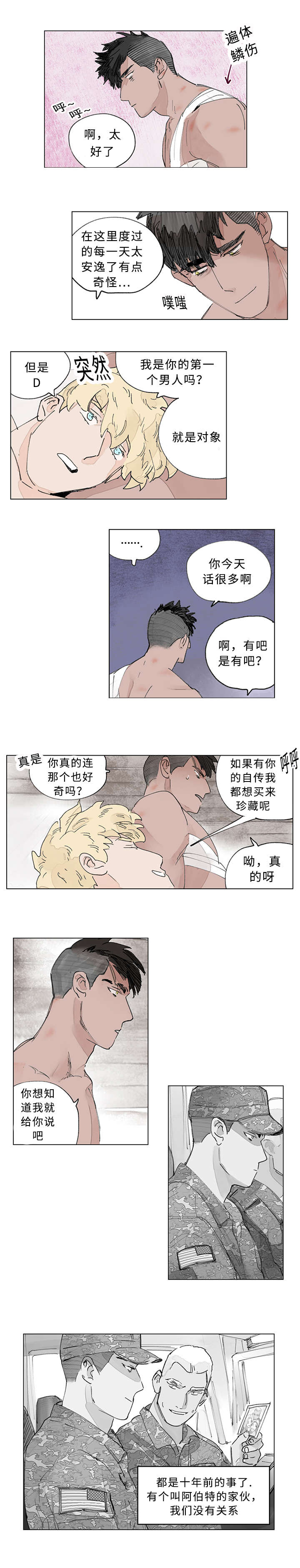 《守护之证》漫画最新章节第22章我的过去免费下拉式在线观看章节第【4】张图片