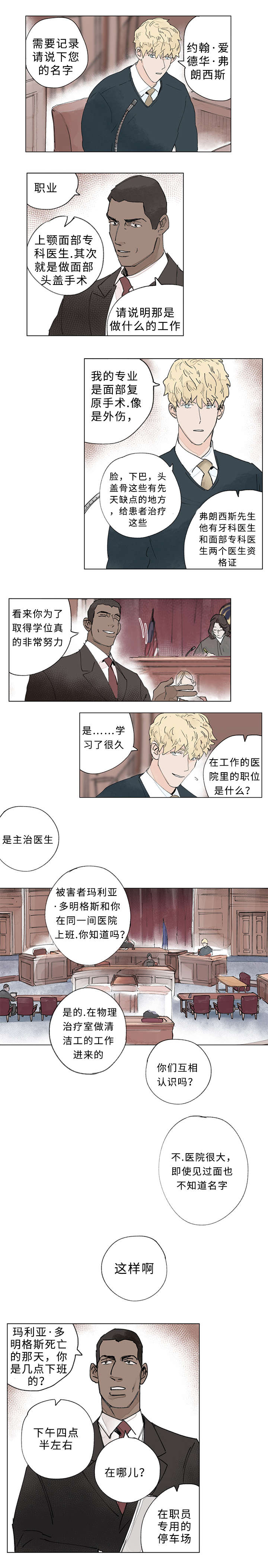 《守护之证》漫画最新章节第27章指认免费下拉式在线观看章节第【5】张图片