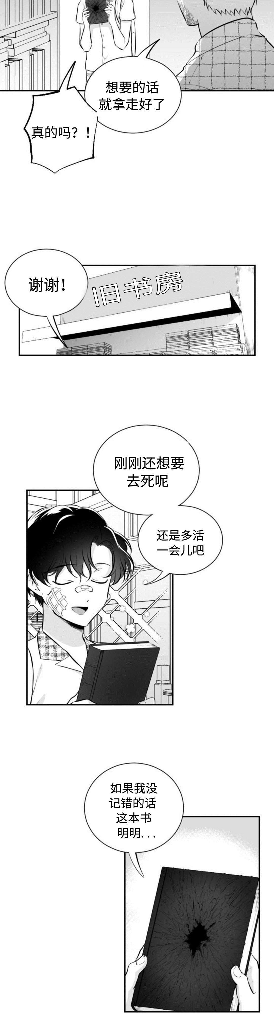 《爱书》漫画最新章节第33章旧书房免费下拉式在线观看章节第【1】张图片