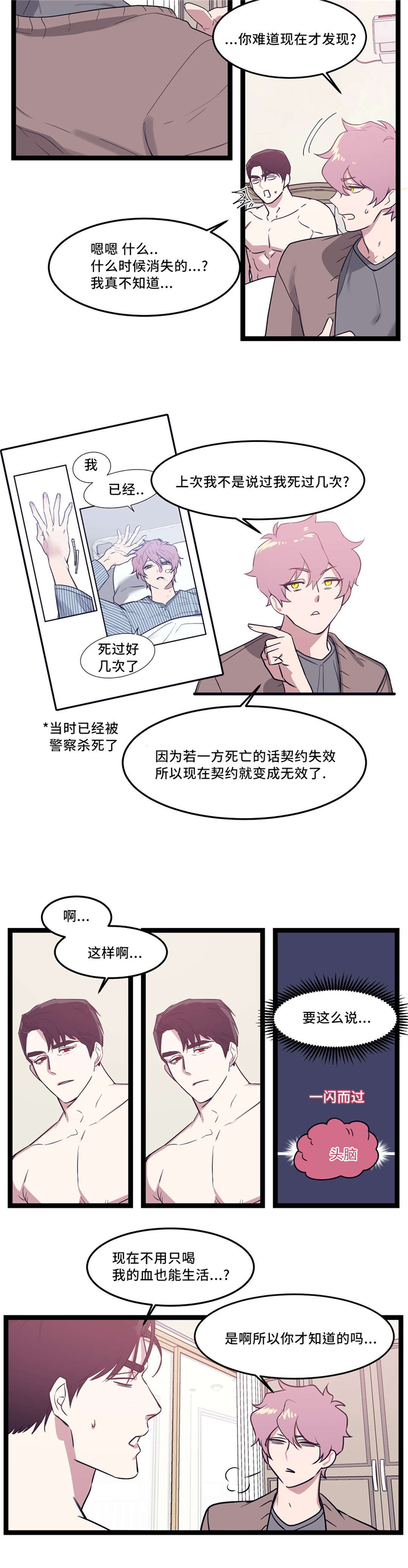 《血肉与灵魂》漫画最新章节第34章傻傻的免费下拉式在线观看章节第【7】张图片