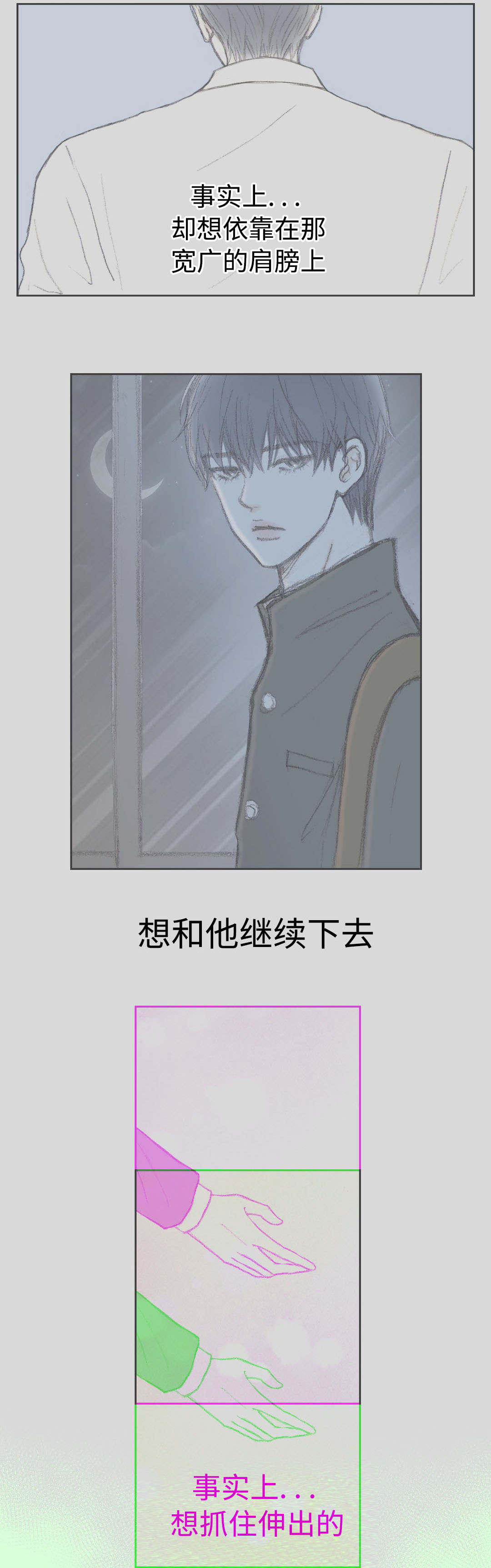 《封锁地》漫画最新章节第35章距离免费下拉式在线观看章节第【7】张图片