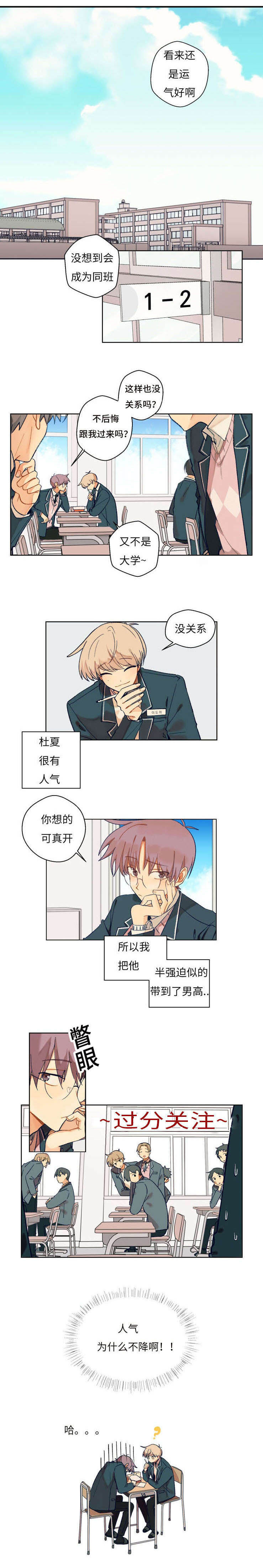 《到你即止》漫画最新章节第1章发小免费下拉式在线观看章节第【7】张图片