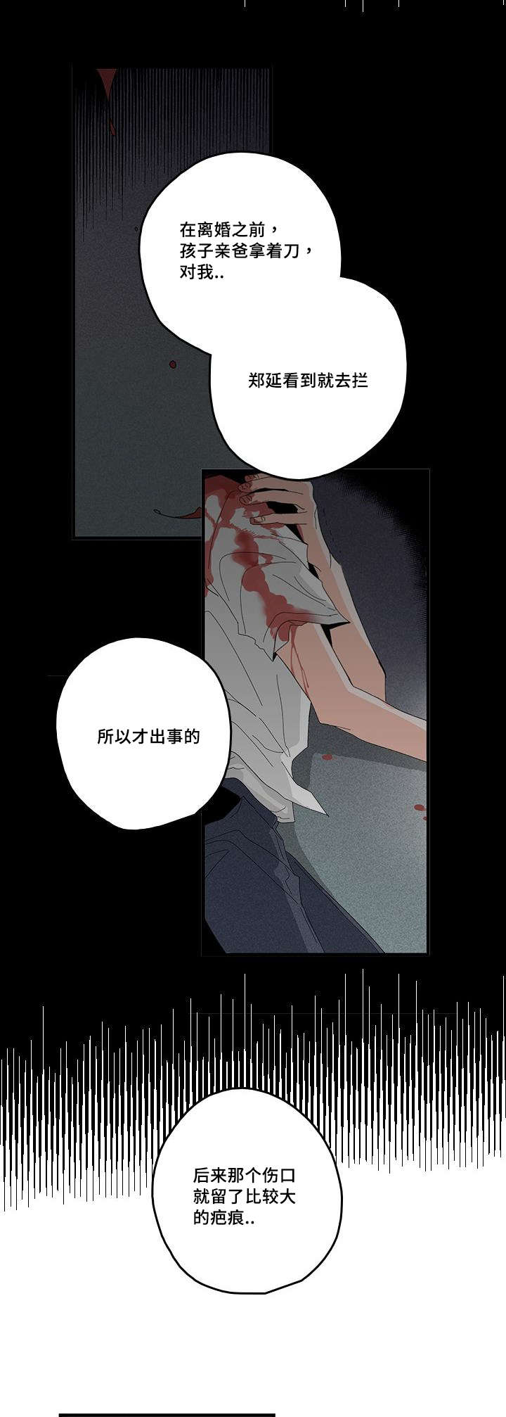 《伤痕旧事》漫画最新章节第38章肩伤免费下拉式在线观看章节第【6】张图片