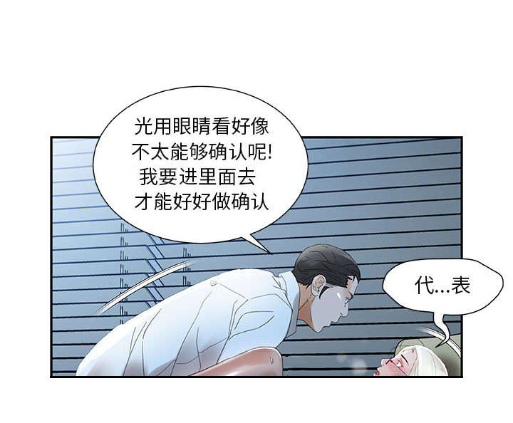 《不良代表》漫画最新章节第18章羞耻免费下拉式在线观看章节第【7】张图片