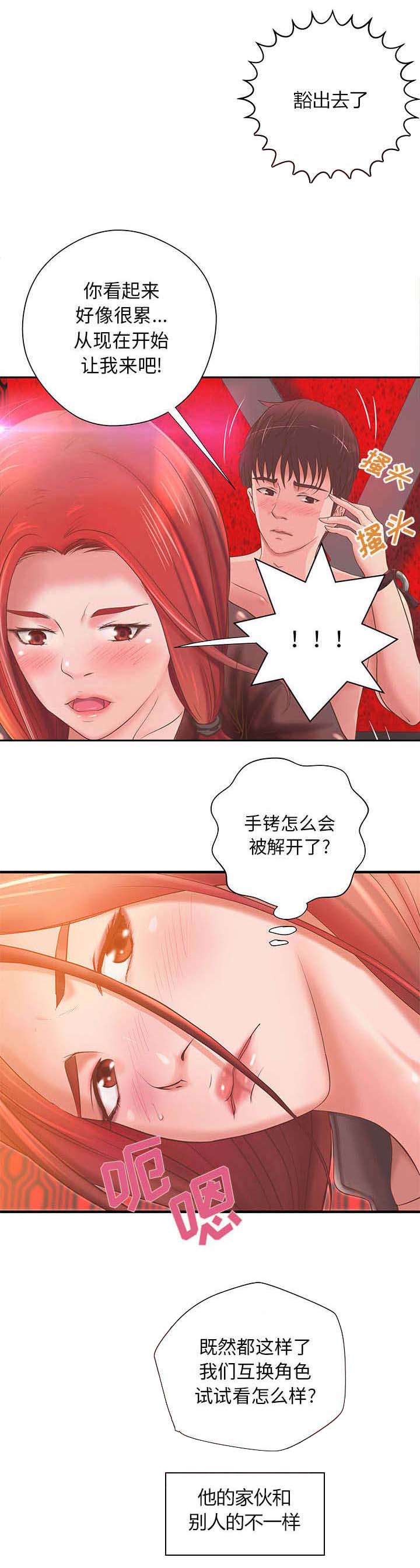 《地牢》漫画最新章节第7章磨炼免费下拉式在线观看章节第【1】张图片