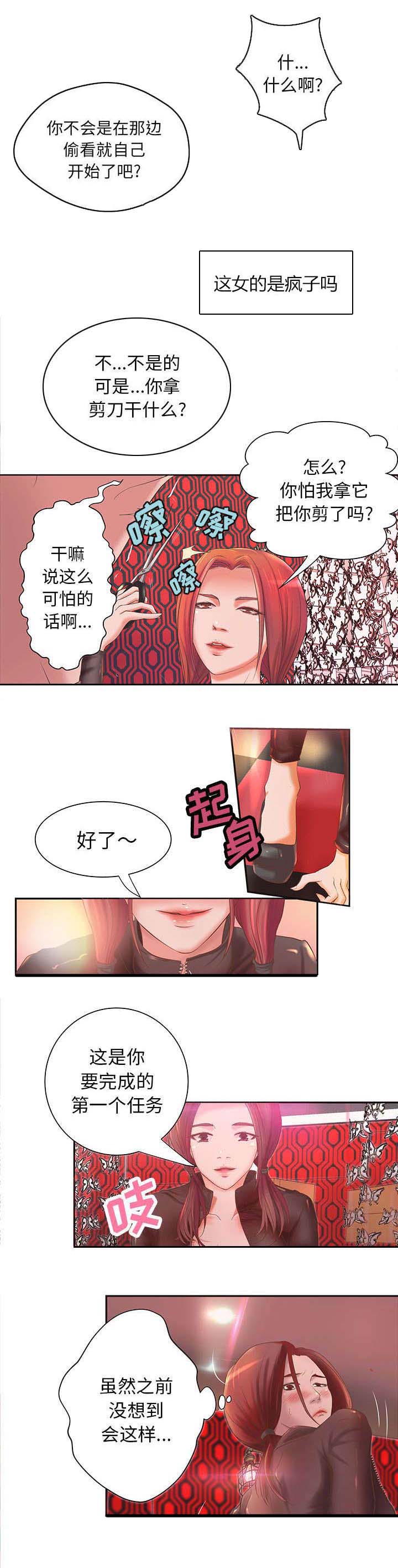 《地牢》漫画最新章节第7章磨炼免费下拉式在线观看章节第【2】张图片