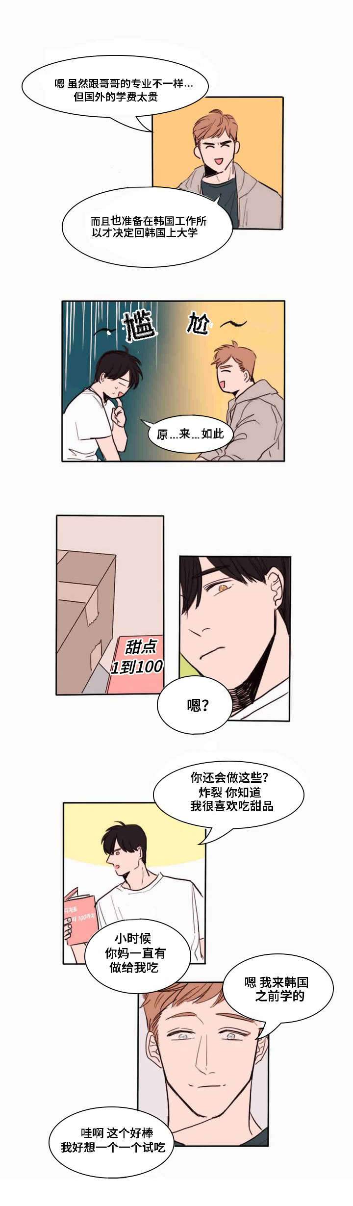 《获胜秘方》漫画最新章节第2章蛋糕免费下拉式在线观看章节第【8】张图片