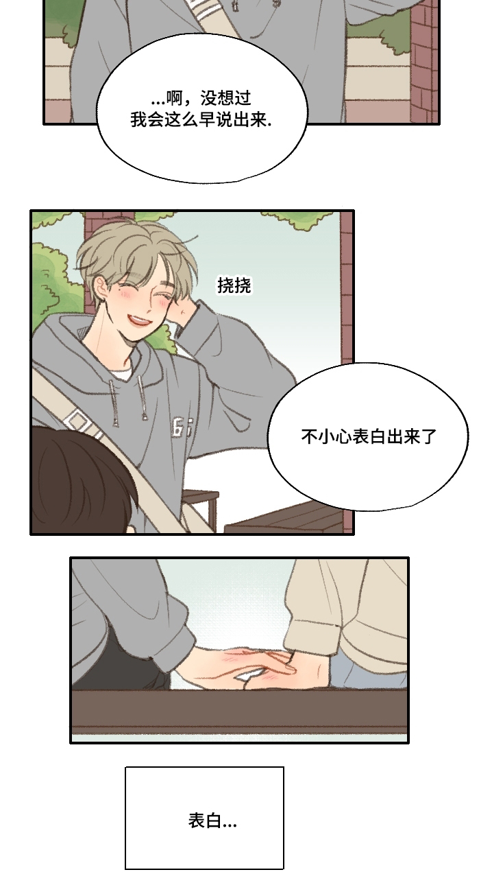 《勿忘爱你》漫画最新章节第19章告白免费下拉式在线观看章节第【29】张图片