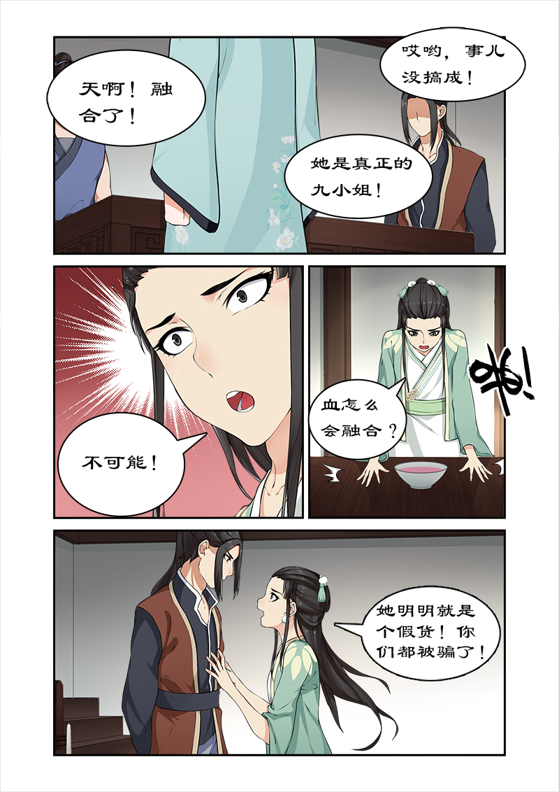 《拒绝暴君专宠：凶猛王妃》漫画最新章节第26章验明正身免费下拉式在线观看章节第【6】张图片